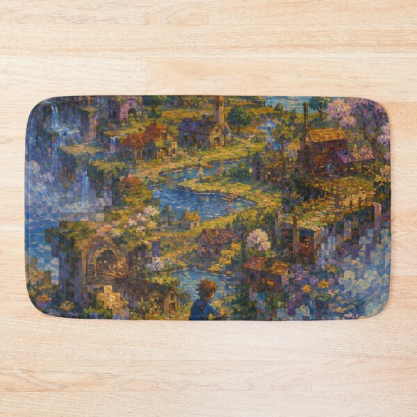 Item preview, Stardew Valley But impressionism designed and sold by FeelTheDrawing.