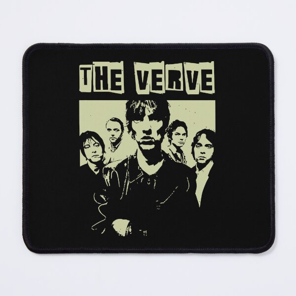 Item preview, The Verve Britpop Rock Band Stencil Portrait designed and sold by anierladsas.