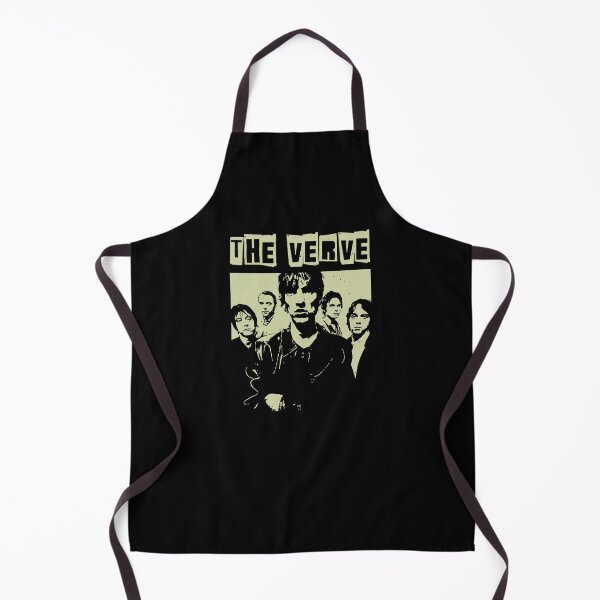 Item preview, The Verve Britpop Rock Band Stencil Portrait designed and sold by anierladsas.