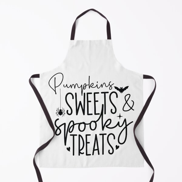 Item preview, Pumpkins Sweets And Spooky Treats - Retro Autumn Halloween Vibes Quotes Spooky USA Apparel designed and sold by FuzionRaptor.