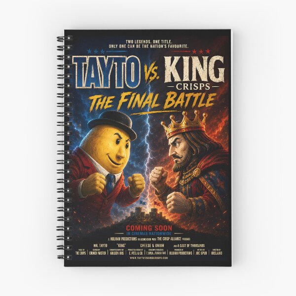 Item preview, Tayto vs. King Crisps - the movie!  designed and sold by Wanderdreaming.
