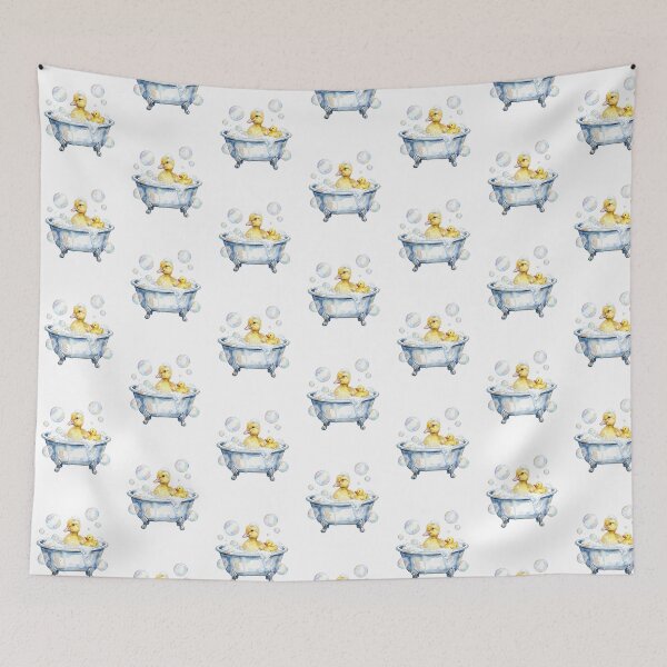 Item preview, Duckling Bubble Bath designed and sold by Roy & Tiffany.