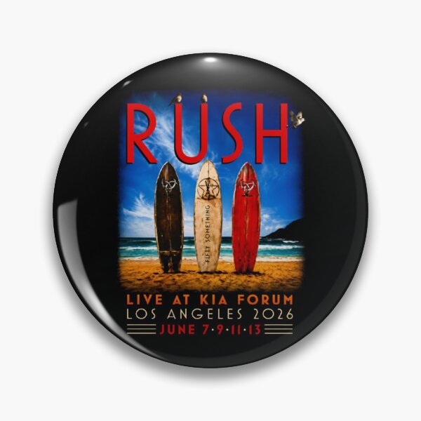Item preview, Rush Fifty Something 2026 Los Angeles - Rush Band designed and sold by AmetheaVex.