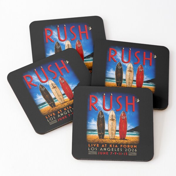 Item preview, Rush Fifty Something 2026 Los Angeles - Rush Band designed and sold by AmetheaVex.