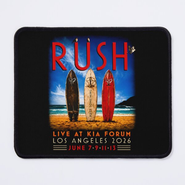 Item preview, Rush Fifty Something 2026 Los Angeles - Rush Band designed and sold by AmetheaVex.