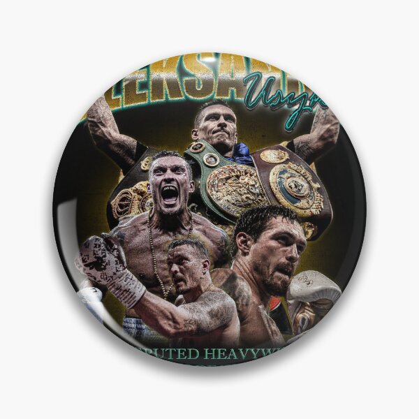 Item preview, Oleksandr Usyk Undisputed Heavyweight Champion Vintage Bootleg Shirt designed and sold by Creatop.