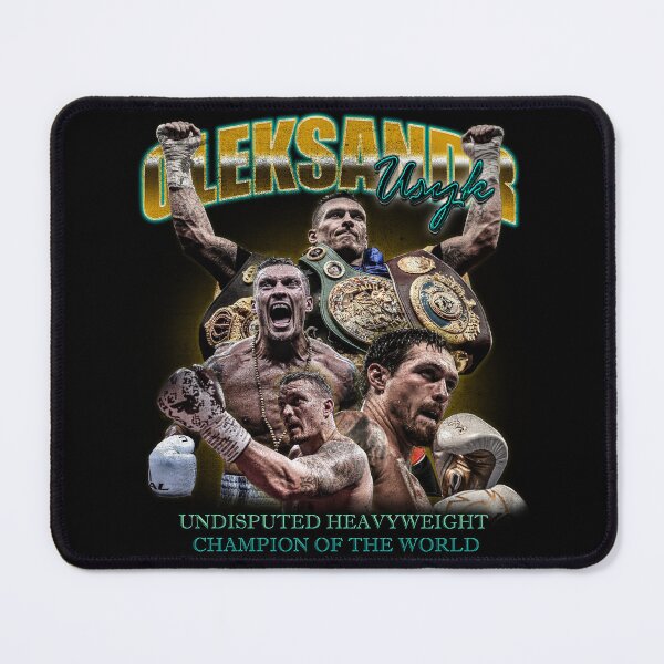 Item preview, Oleksandr Usyk Undisputed Heavyweight Champion Vintage Bootleg Shirt designed and sold by Creatop.