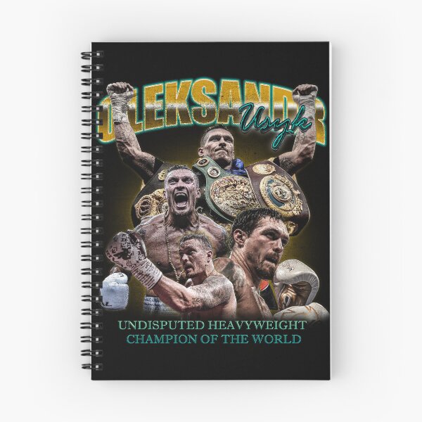 Item preview, Oleksandr Usyk Undisputed Heavyweight Champion Vintage Bootleg Shirt designed and sold by Creatop.