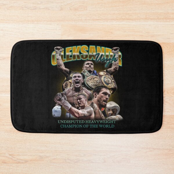 Item preview, Oleksandr Usyk Undisputed Heavyweight Champion Vintage Bootleg Shirt designed and sold by Creatop.