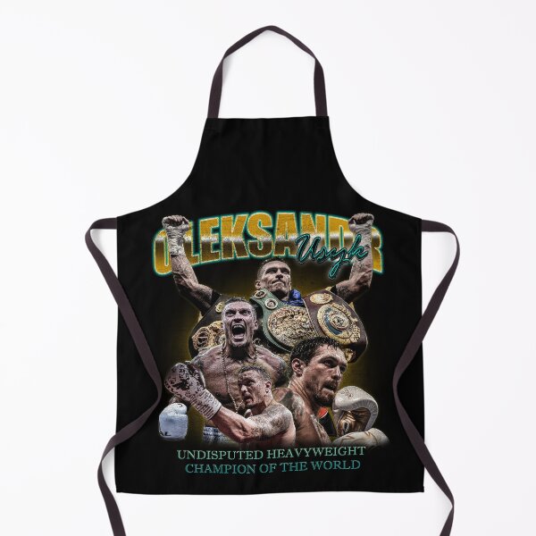 Item preview, Oleksandr Usyk Undisputed Heavyweight Champion Vintage Bootleg Shirt designed and sold by Creatop.