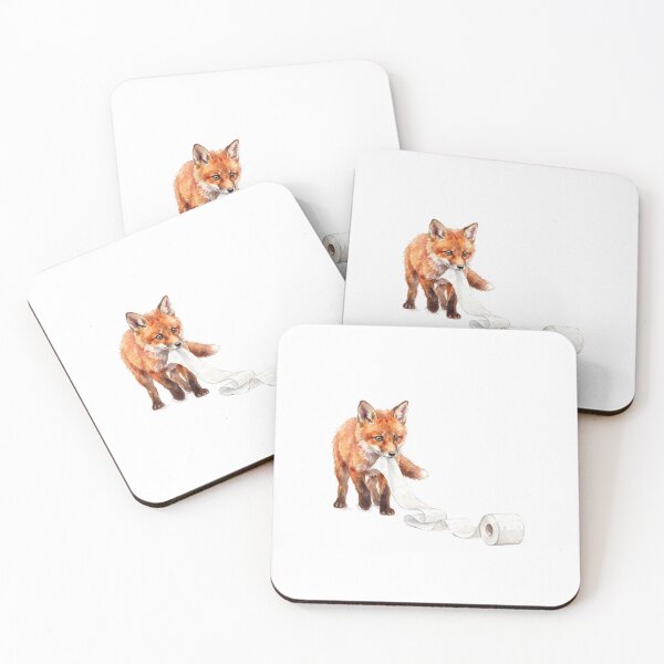 Item preview, Fox Toilet Paper designed and sold by Roy & Tiffany.