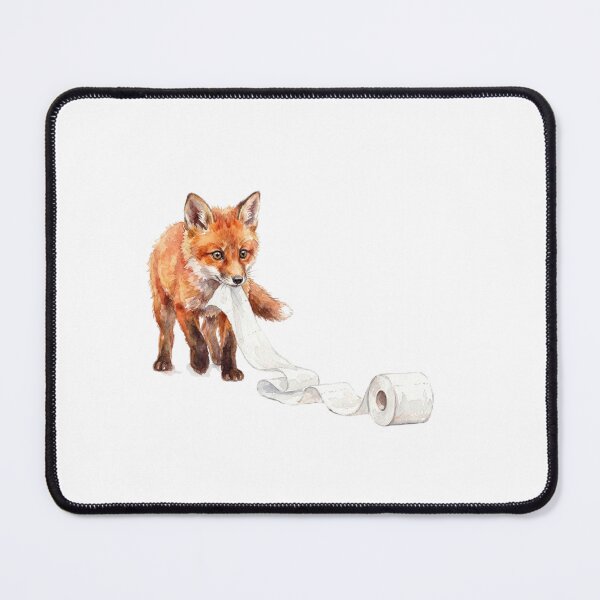 Item preview, Fox Toilet Paper designed and sold by Roy & Tiffany.