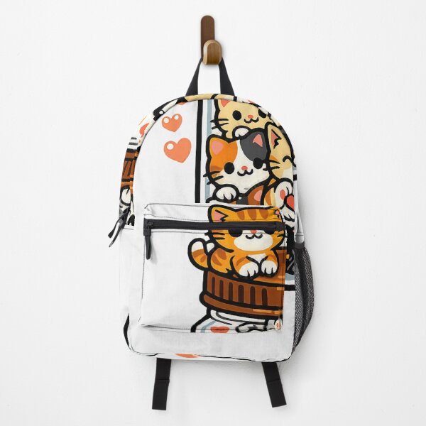 Item preview, Jar of Cute Kittens Kawaii Cat Shirt designed and sold by WearTheVibe Store.