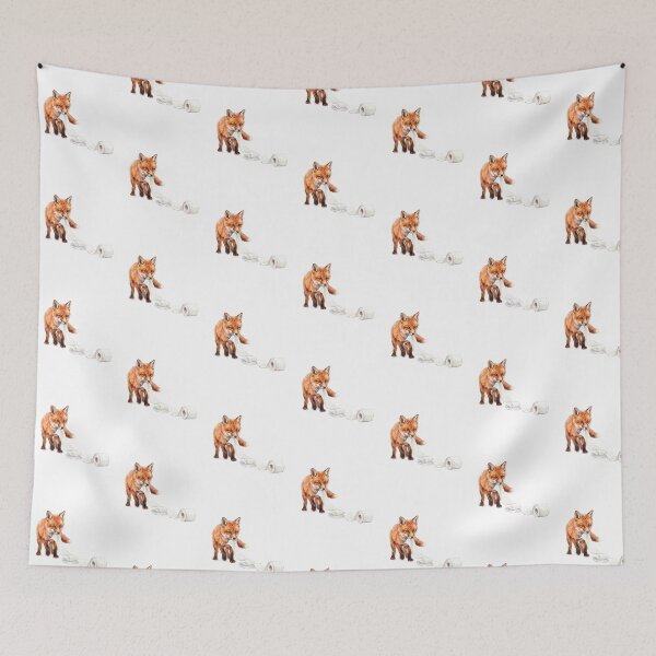 Item preview, Fox Toilet Paper designed and sold by Roy & Tiffany.