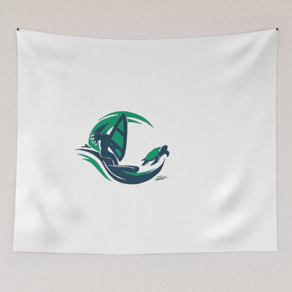 Item preview, Logo ray panche sail girl designed and sold by LoupAnge51.