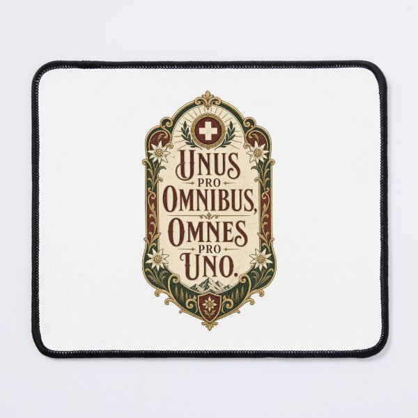 Item preview, Vintage Swiss Motto Edelweiss Alpine Traditional designed and sold by AntiqueImages.