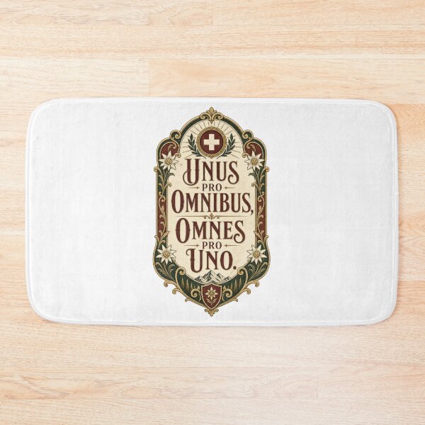 Item preview, Vintage Swiss Motto Edelweiss Alpine Traditional designed and sold by AntiqueImages.