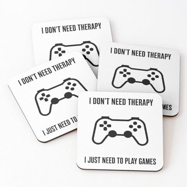 Item preview, I Don't Need Therapy I Just Need To Play Games designed and sold by TheJustVibes.