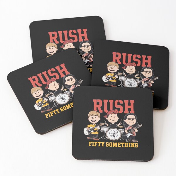Item preview, RUSH Fifty Something Cartoon Style - Rush Band designed and sold by AmetheaVex.
