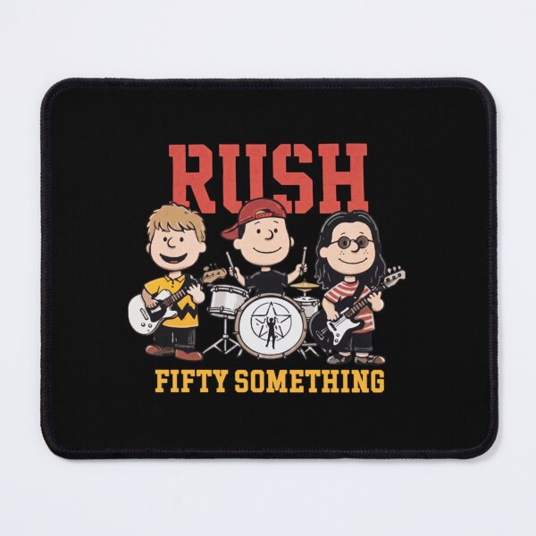 Item preview, RUSH Fifty Something Cartoon Style - Rush Band designed and sold by AmetheaVex.