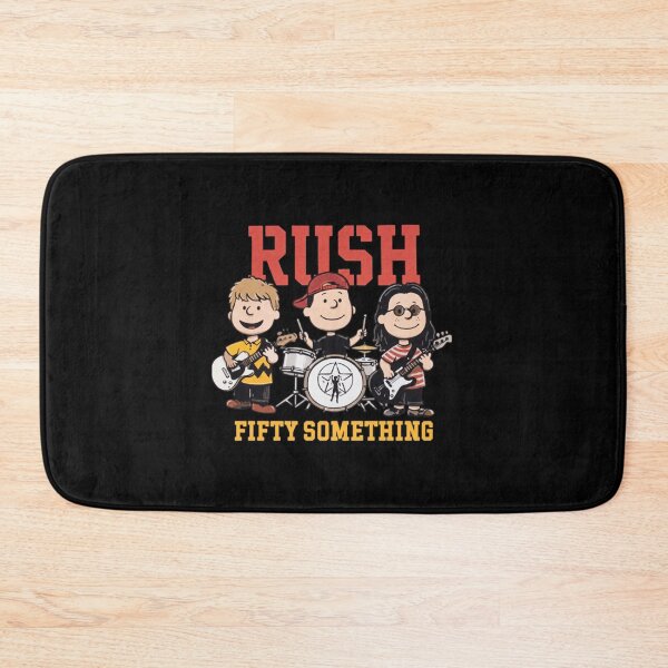 Item preview, RUSH Fifty Something Cartoon Style - Rush Band designed and sold by AmetheaVex.