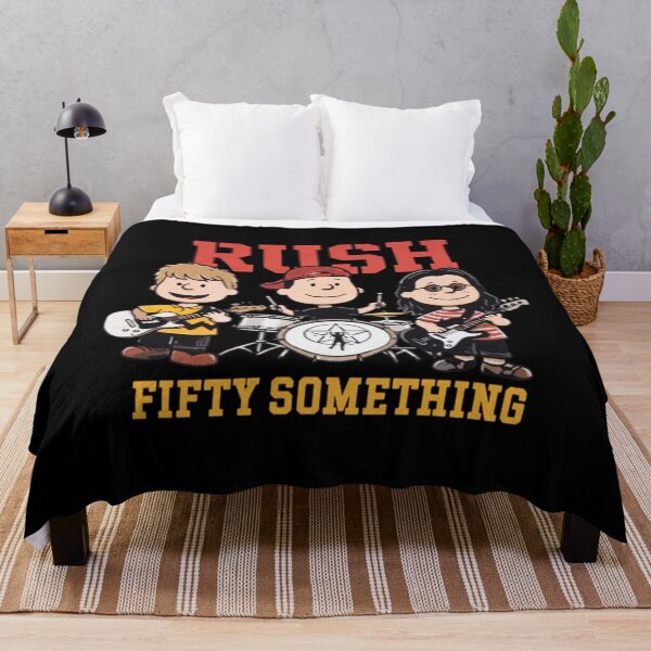 Item preview, RUSH Fifty Something Cartoon Style - Rush Band designed and sold by AmetheaVex.