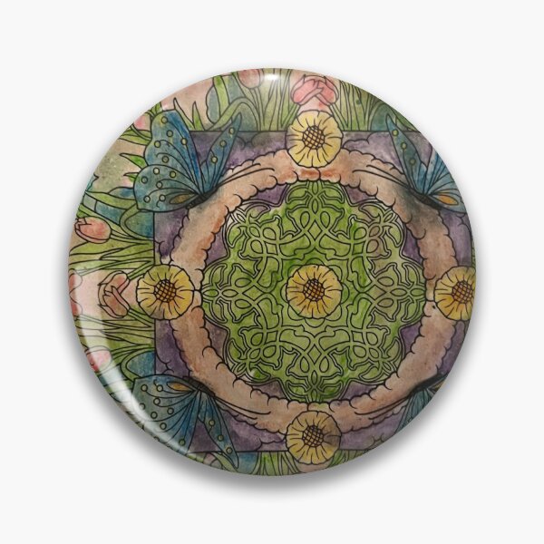 Item preview, Mandala de la naturaleza 1 designed and sold by PETAbstractA.