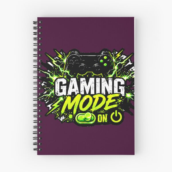 Item preview, Gaming Mode ON | Gamer Sticker with Controller and Neon Effect designed and sold by AstronautMerch.
