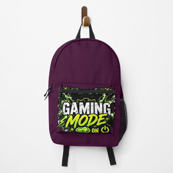 Item preview, Gaming Mode ON | Gamer Sticker with Controller and Neon Effect designed and sold by AstronautMerch.
