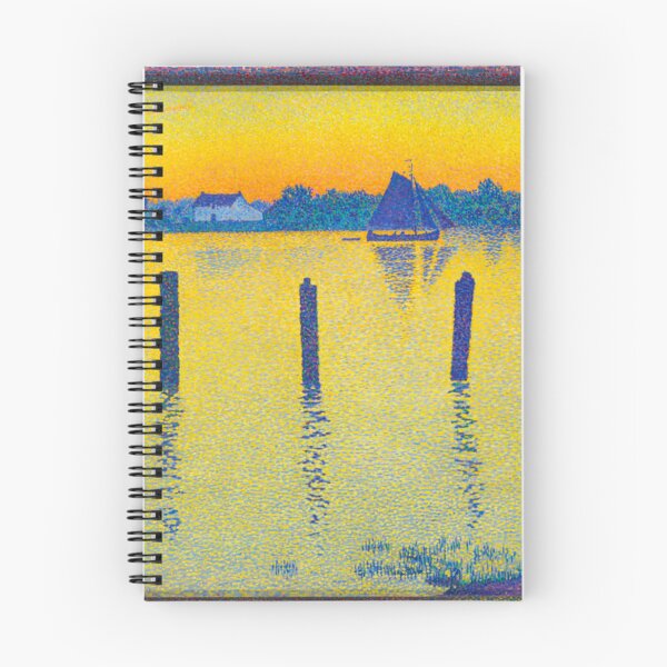 Item preview, Quiet Horizons - An Evening by Théo van Rysselberghe (1982) designed and sold by The Quiet  Form.