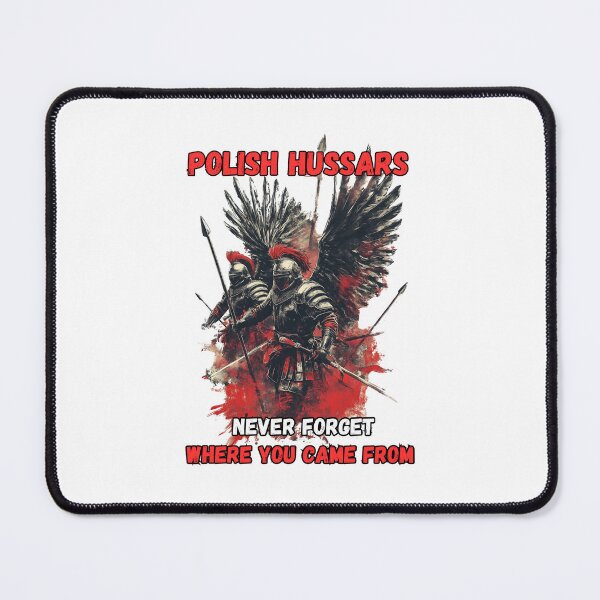 Item preview, Polish Hussars Never Forget Where You Came From designed and sold by MarcinDesign.