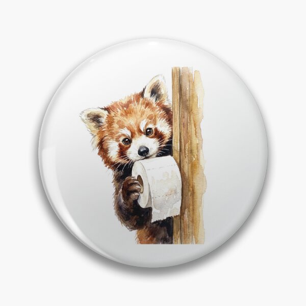 Item preview, Red Panda Tissue designed and sold by Roy & Tiffany.