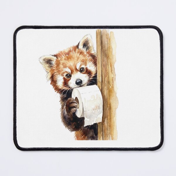 Item preview, Red Panda Tissue designed and sold by Roy & Tiffany.