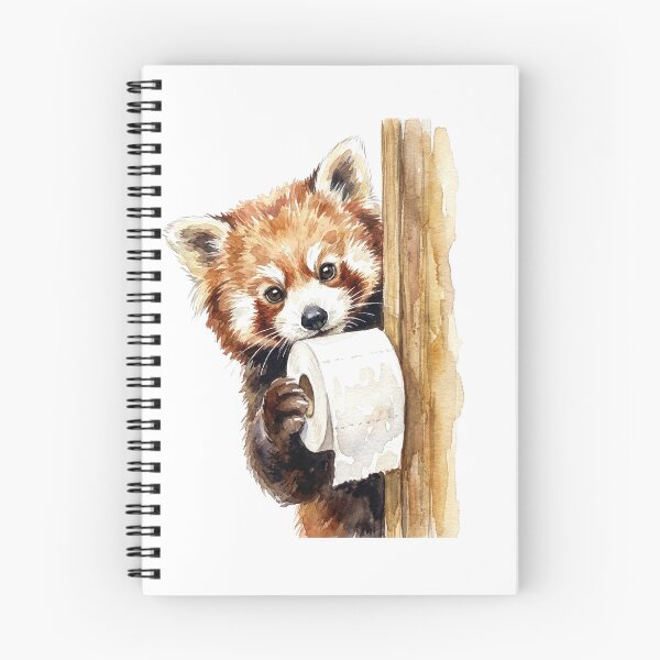 Item preview, Red Panda Tissue designed and sold by Roy & Tiffany.