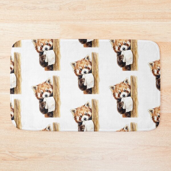 Item preview, Red Panda Tissue designed and sold by Roy & Tiffany.