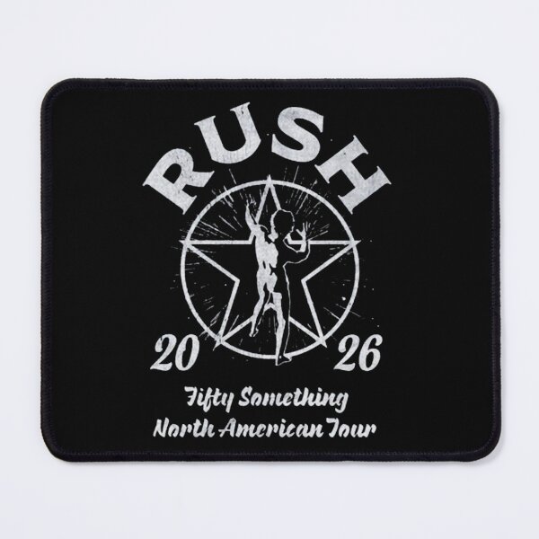 Item preview, RUSH fifty something tour 2026 - Rush Band designed and sold by AmetheaVex.