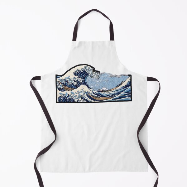 Item preview, The Great Wave - Traditional Japanese Hokusai designed and sold by Studio_21.