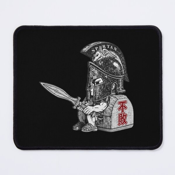 Item preview, Chibi Spartan Warrior Sword Block Miniature designed and sold by EdvvinStudios.