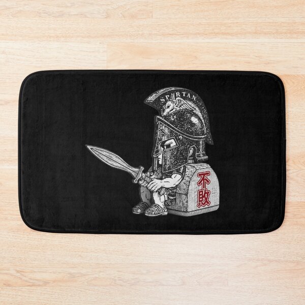 Item preview, Chibi Spartan Warrior Sword Block Miniature designed and sold by EdvvinStudios.