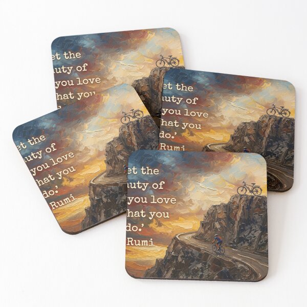 Item preview, Rumi Cycling, Beauty of what you love designed and sold by Old Barn Studios.