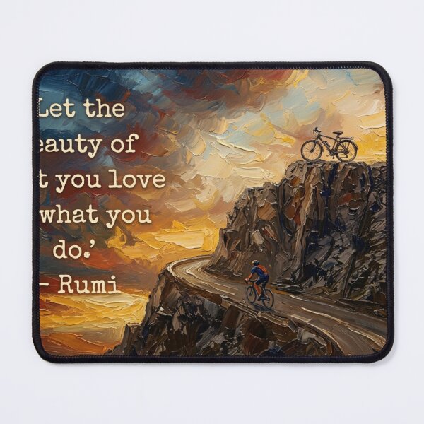 Item preview, Rumi Cycling, Beauty of what you love designed and sold by Old Barn Studios.
