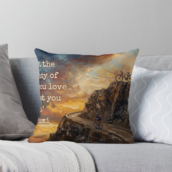 Item preview, Rumi Cycling, Beauty of what you love designed and sold by Old Barn Studios.