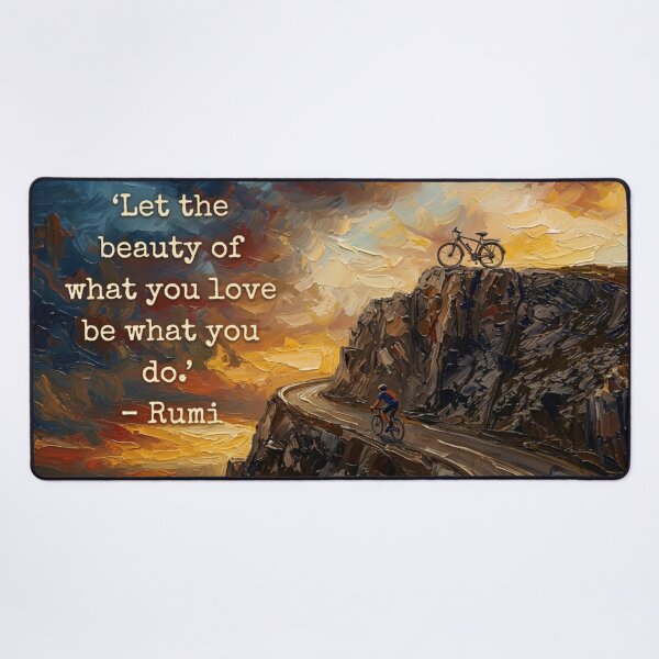 Item preview, Rumi Cycling, Beauty of what you love designed and sold by Old Barn Studios.