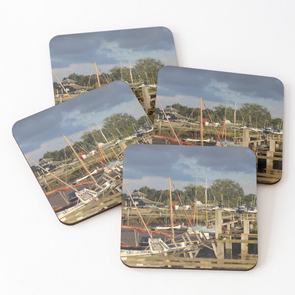 Item preview, Busy Boat Masts on the Quay designed and sold by MorstonPhoto.