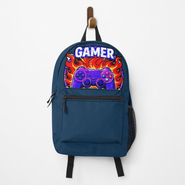 Item preview, Gamer For Life | Controller with Flames Gamer Design designed and sold by AstronautMerch.