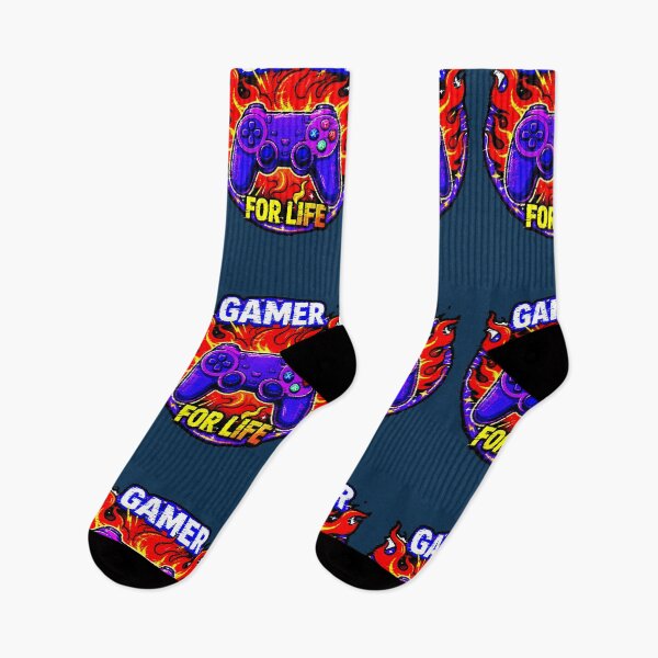 Item preview, Gamer For Life | Controller with Flames Gamer Design designed and sold by AstronautMerch.