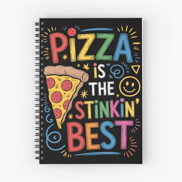 Item preview, PIZZA IS THE STINKIN’ BEST designed and sold by jkrphoto.