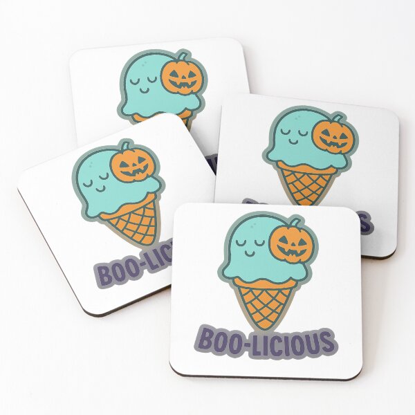 Item preview, Boo-licious Ghost Ice Cream designed and sold by DustyCuriositie.