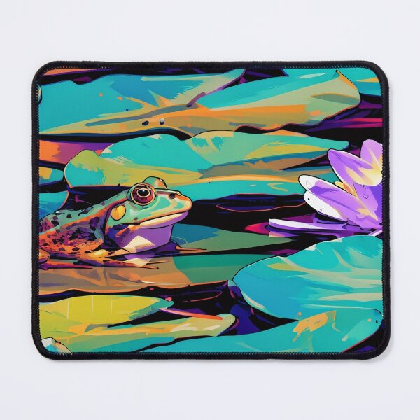 Item preview, Cartoon Frog designed and sold by tomorrowsart.
