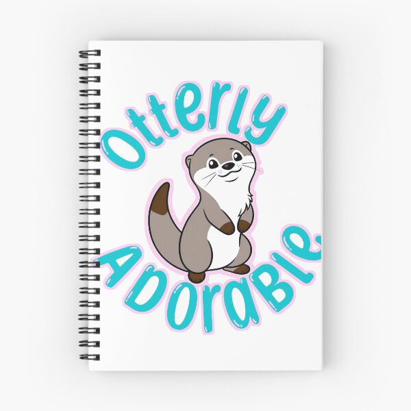 Aperçu de l'œuvre Un design adorable, amusant et mignon de loutre créée et vendue par Hyperfantasy Designs.